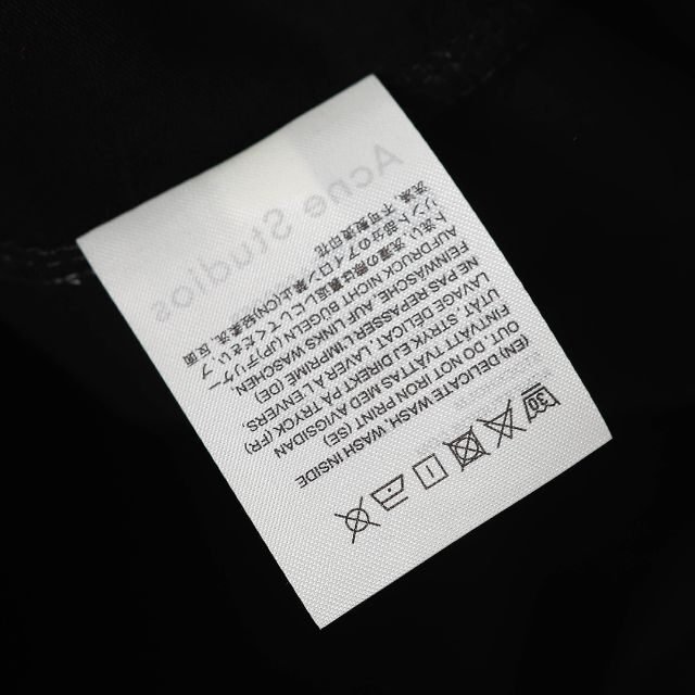 新品低価 Acne studios 半袖Tシャツ 新品 の通販 by Preissler's shop｜ラクマ