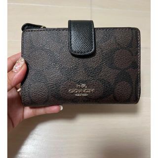 コーチ(COACH)のコーチ二つ折り財布(財布)