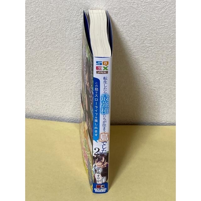 転生したら最強種たちが住まう島でした。この島でスローライフを楽しみます １＆２ エンタメ/ホビーの本(文学/小説)の商品写真