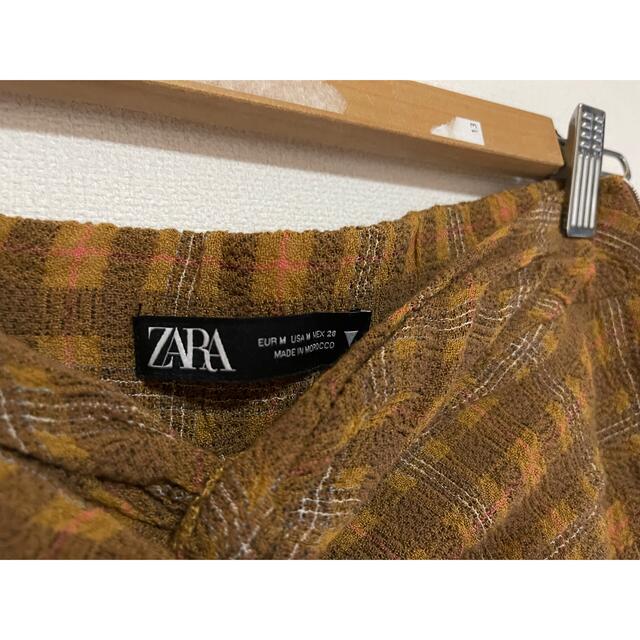 ZARA(ザラ)の【ayUmi様専用】ZARA ラップ風タイトスカート レディースのスカート(ひざ丈スカート)の商品写真
