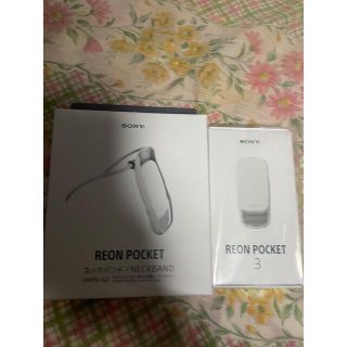 SONY  REON  POCKET3   ネックバンドセット