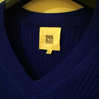 ルールナンバー925(Ruehl No.925)の美品 アバクロ姉妹ブランドRUEHL No.925ニット(ニット/セーター)