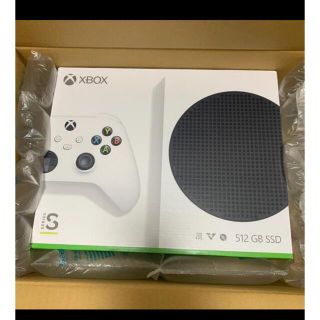 エックスボックス(Xbox)の新品 未開封 Xbox Series S エックスボックス(家庭用ゲーム機本体)