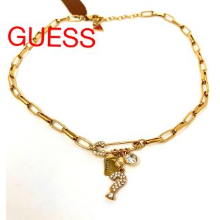 ゲス(GUESS)の新品　GUESS ゲス　ネックレス　レディース(ネックレス)