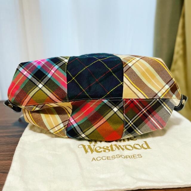 極美品3way VivienneWestwood 大容量/機能的ヤスミンバッグ 5