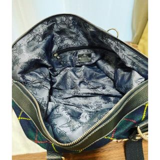 極美品3way VivienneWestwood 大容量/機能的ヤスミンバッグ