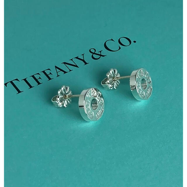 Tiffany & Co.(ティファニー)のTIFFANY&Co. ティファニー 1837 サークル ピアス SV925 レディースのアクセサリー(ピアス)の商品写真