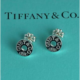 Tiffany & Co. - TIFFANY&Co. ティファニー 1837 サークル ピアス SV925