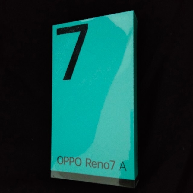 【新品未開封】OPPO Reno7Aのサムネイル