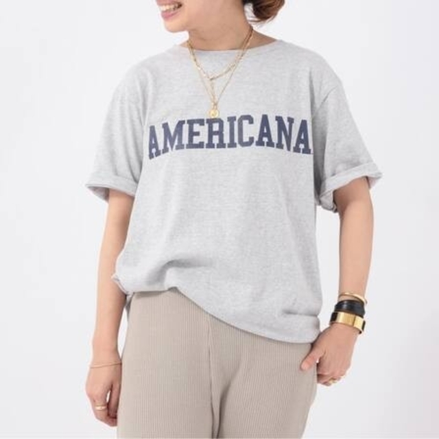 【AMERICANA/アメリカーナ】 Tシャツ