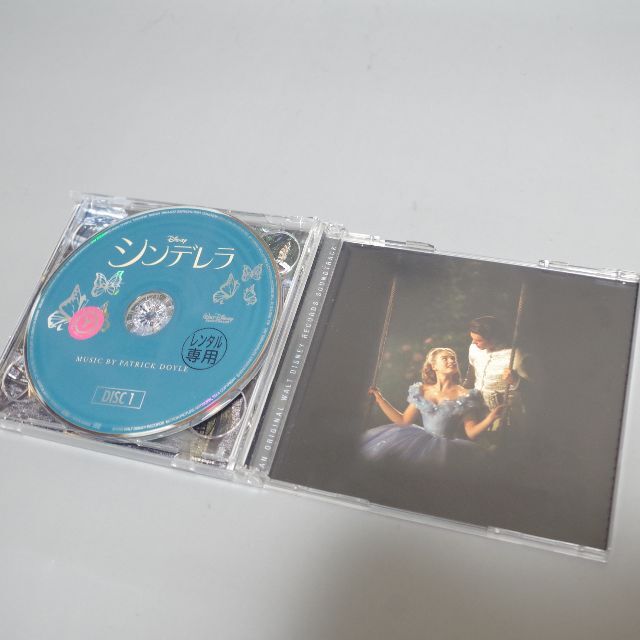 ☆ディズニー「シンデレラ」★サウンドトラック エンタメ/ホビーのCD(映画音楽)の商品写真