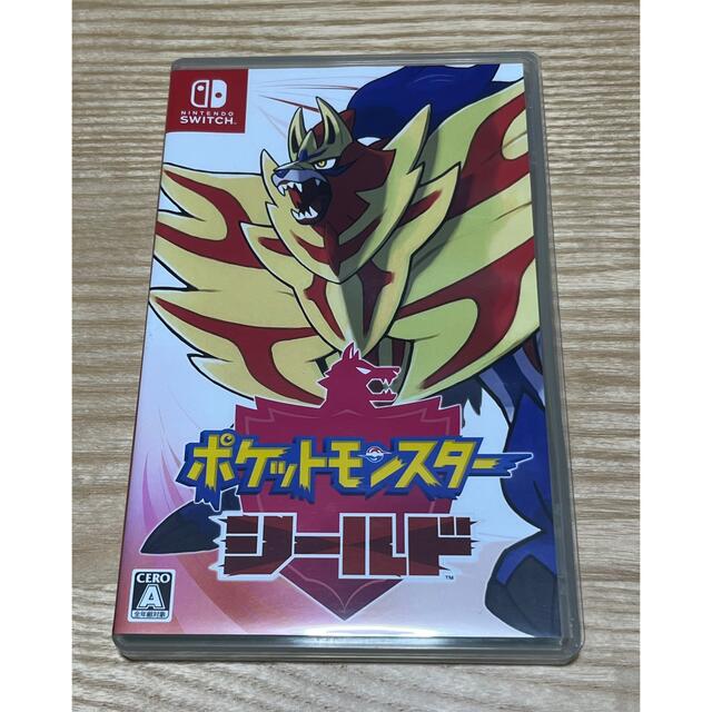 ポケットモンスター シールド Switch エンタメ/ホビーのゲームソフト/ゲーム機本体(家庭用ゲームソフト)の商品写真