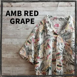 マックレガー(McGREGOR)のAMB RED GRAPE マックレガー アロハシャツ 希少 総柄 即日発送可(シャツ)