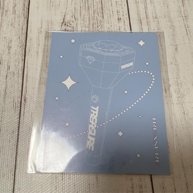 treasure ジフン ペンライト トレカ エンタメ/ホビーのCD(K-POP/アジア)の商品写真