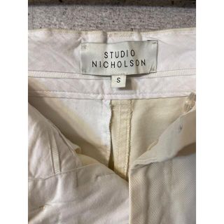 スタジオニコルソン ボリュームパンツ STUDIO NICHOLSON BENの通販 by