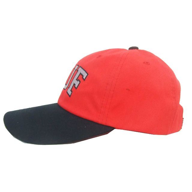 HUF(ハフ)の新品（HUF)Draft Curved VisorベースボールキャップRED メンズの帽子(キャップ)の商品写真