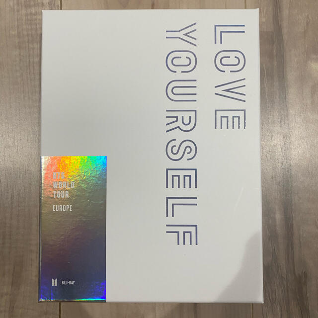 防弾少年団(BTS)(ボウダンショウネンダン)のBTS  LOVE YOURSELF Blu-ray エンタメ/ホビーのCD(K-POP/アジア)の商品写真