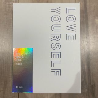 ボウダンショウネンダン(防弾少年団(BTS))のBTS  LOVE YOURSELF Blu-ray(K-POP/アジア)