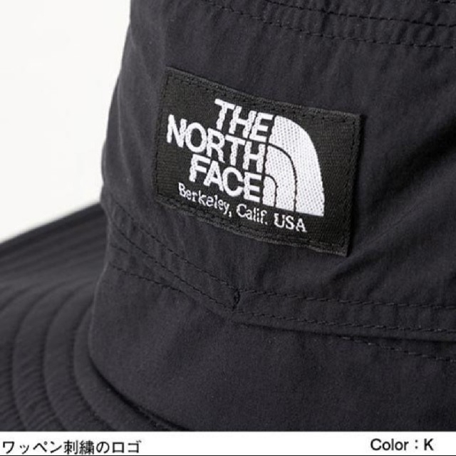 NORTH FACE ホライズンハット 男女兼用 BLACK