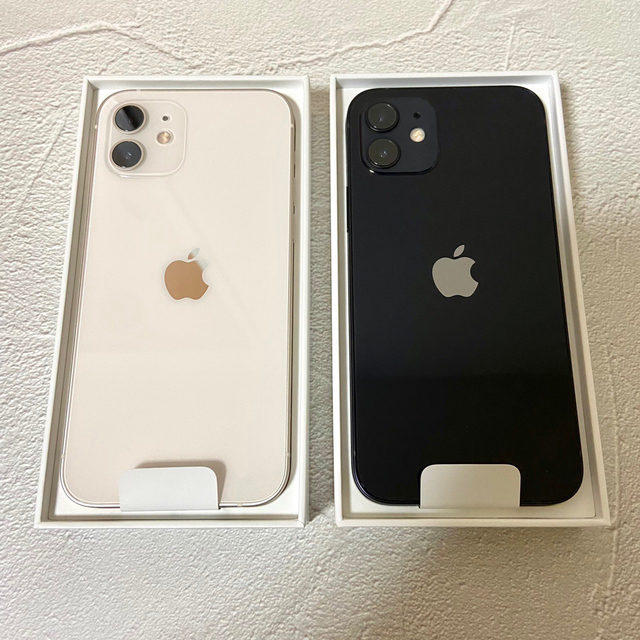 iPhone12 新品　64GB ２台