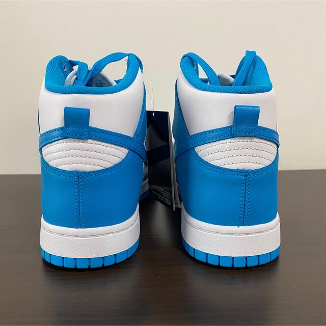 NIKE - nike dunk hi retro laser blue 28cmの通販 by H8｜ナイキなら ...