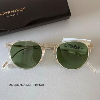 ロンハーマン(Ron Herman)のOV60 OLIVER PEOPLES Rileyサングラス オリバーピープルズ(サングラス/メガネ)