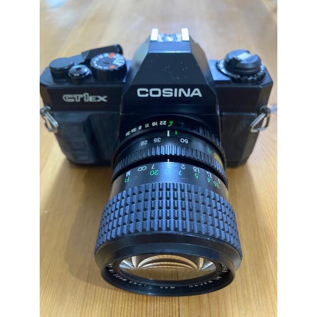 【中古】コシナ/COSINA CT1EX/フィルムカメラ/ジャンク スマホ/家電/カメラのカメラ(フィルムカメラ)の商品写真