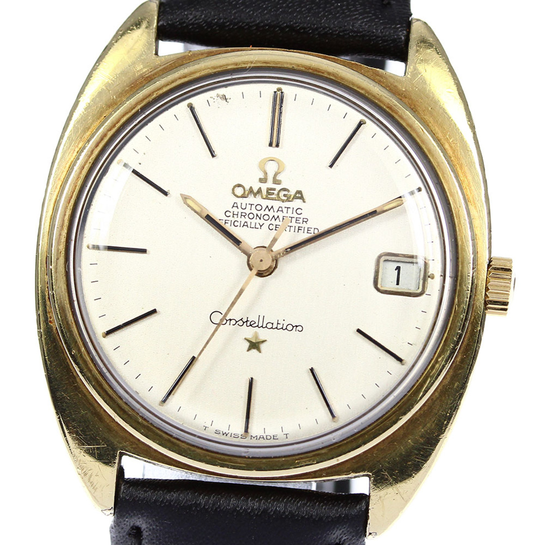 【OMEGA】オメガ コンステレーション Cal.561 デイト Ref.168.017 自動巻き メンズ_696416