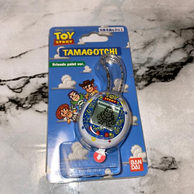 Toy Story ストーリーたまごっち トイスタジアム2号 トイ Ver Friends Tamagotchi Paint