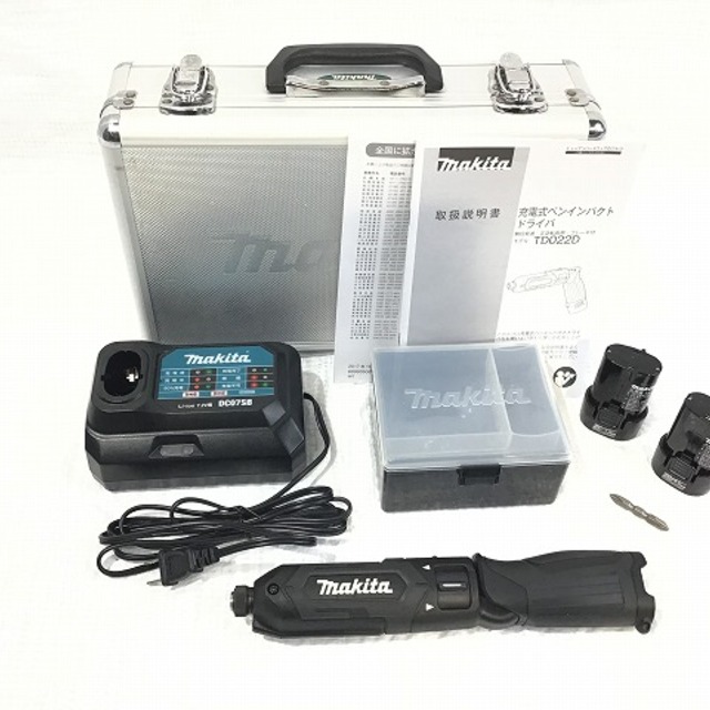 Makita(マキタ)のマキタ/makitaインパクトドライバーTD022DSHXB 自動車/バイクのバイク(工具)の商品写真