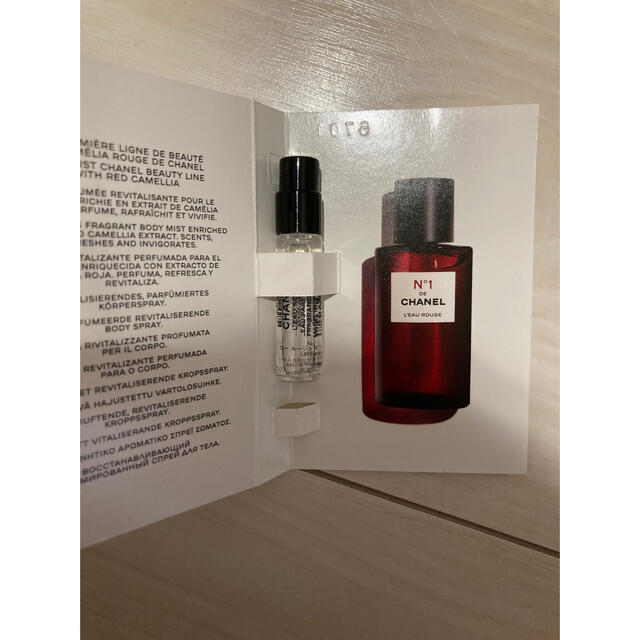 CHANEL シャネル　ロールージュN°1ドゥシャネル ボディミスト1.5ml  コスメ/美容の香水(香水(女性用))の商品写真
