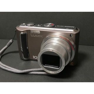 パナソニック(Panasonic)のPanasonic DMC-TZ5 【赤外線撮影専用カメラ】ブラウン(コンパクトデジタルカメラ)