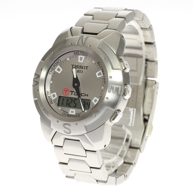 TISSOT - ☆保 ティソ Tタッチ クロノグラフ Z252/352 メンズ TISSOT - ☆保 ティソ Tタッチ クロノグラフ Z252/352 メンズ