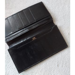 Hermes - エルメス ボックスカーフ 長財布 札入れ オオサカの通販|ラクマ