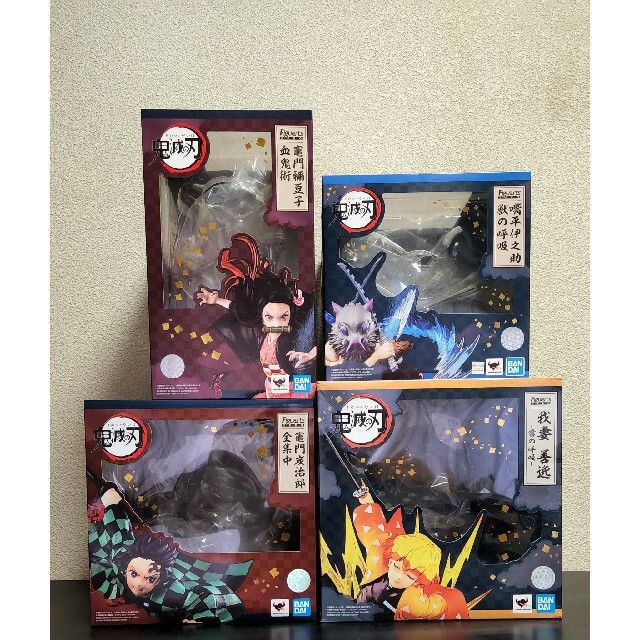 シンプルでおしゃれ 本体美品 フィギュアーツzero 鬼滅の刃 竈門炭治郎