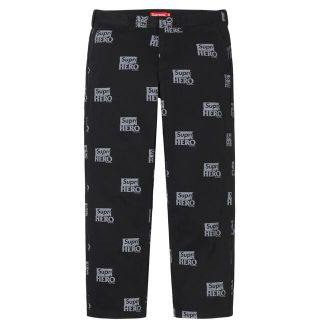 シュプリーム(Supreme)のSupreme®/ANTIHERO® Work Pant (ワークパンツ/カーゴパンツ)