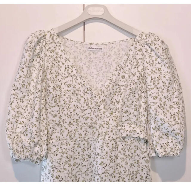 新品タグ付き!Reformation リフォメーション Weiss ワンピース