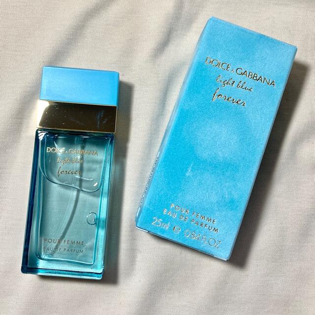 DOLCE&GABBANA(ドルチェアンドガッバーナ)のD&C ライトブルーフォーエバーEDP 25ml コスメ/美容の香水(香水(女性用))の商品写真