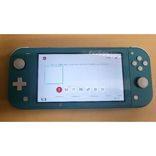 Nintendo Switch - Switchライト　ターコイズ