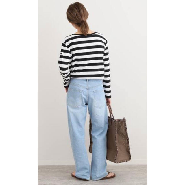 完売◇タグ付き新品◇FRAMeWORK◇ストレートデニムパンツ2