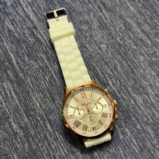 カシオ(CASIO)のピンクゴールド 時計(腕時計)