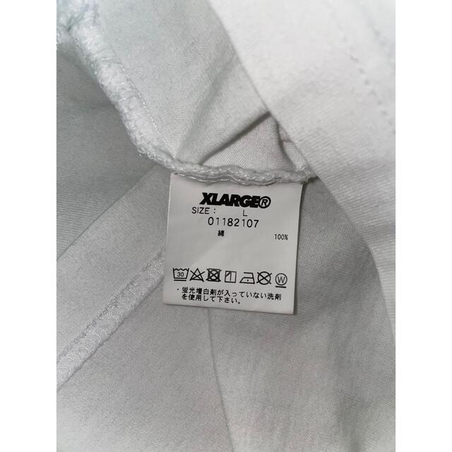 XLARGE(エクストララージ)のXLARGEエクストラージ メンズのトップス(Tシャツ/カットソー(半袖/袖なし))の商品写真