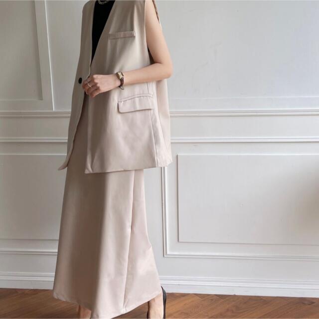 ベスト ロングスカート セット 未使用