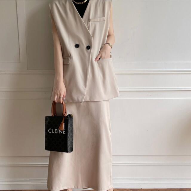 ベスト ロングスカート セット 未使用
