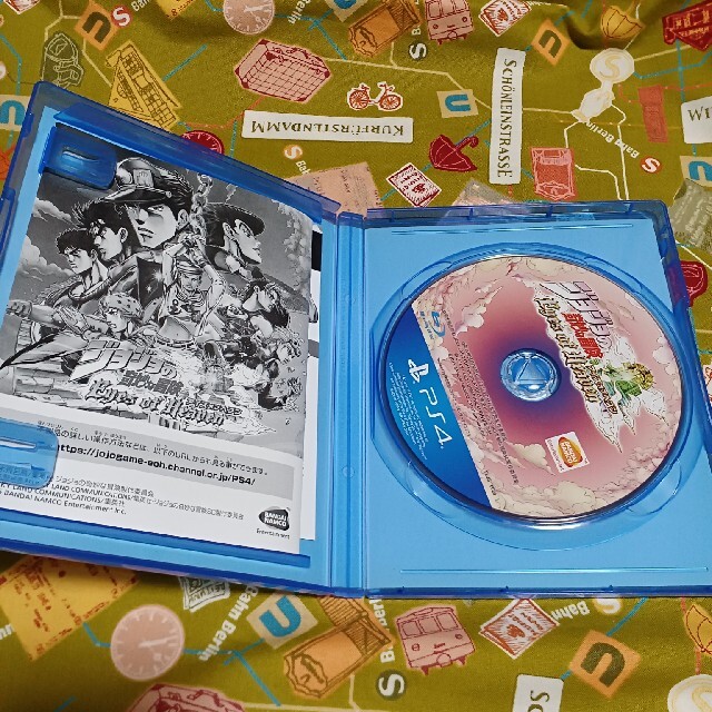 ジョジョの奇妙な冒険 アイズオブヘブン PS4