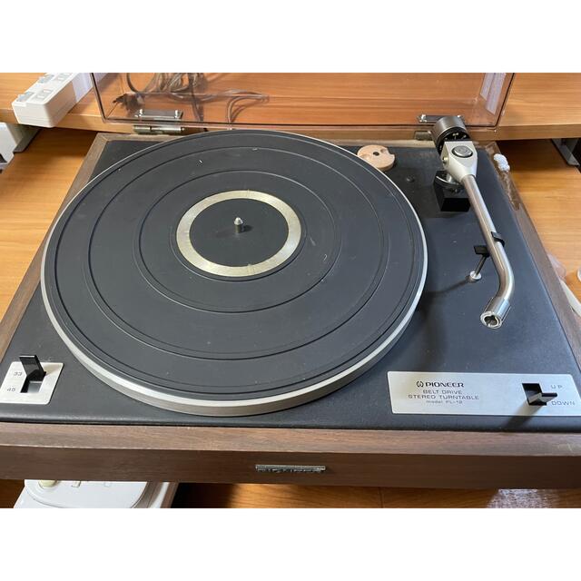 【美品】希少 Pioneer  PL-50 レコードプレーヤー