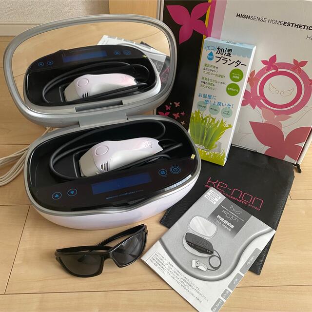 超歓迎特価 ケノン Ver.8.0 眉毛脱毛器付きKE-NONの通販 by てん's