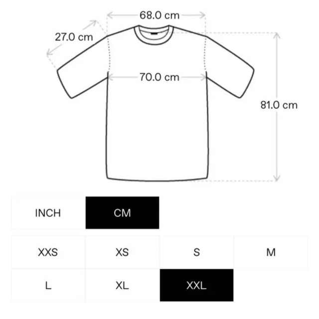 新品本物 FEAR OF GOD - 2022SS 1977シリーズ FOG ESSENTIALS Tシャツ XXL Tシャツ+カットソー