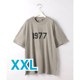 FEAR OF GOD - 2022SS 1977シリーズ FOG ESSENTIALS Tシャツ XXLの通販 