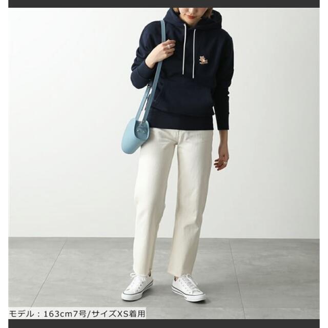 メゾンキツネ パーカー サイズXS美品  -MAISONKITSUNE